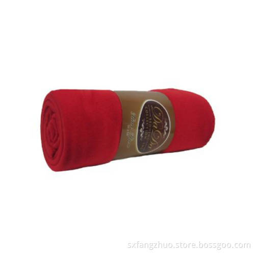 promotional products free sample rotary print osaka fleece blanket